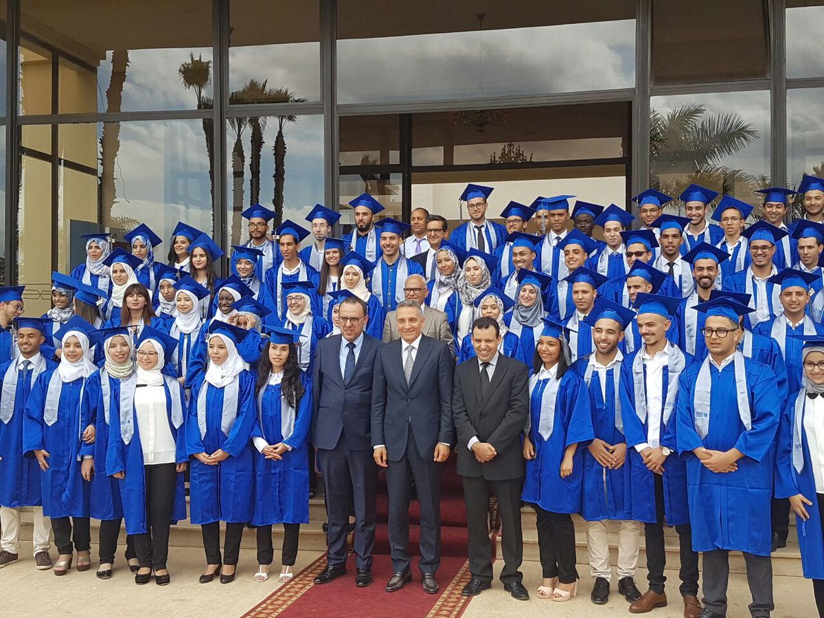 Cérémonie de remise des diplômes